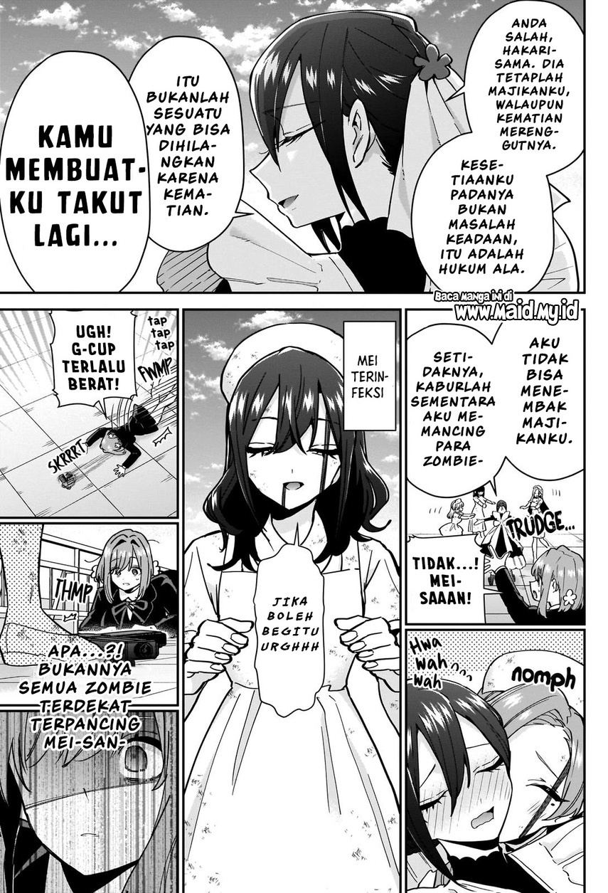 Kimi no Koto ga Dai Dai Dai Dai Daisuki na 100-ri no Kanojo chapter 117